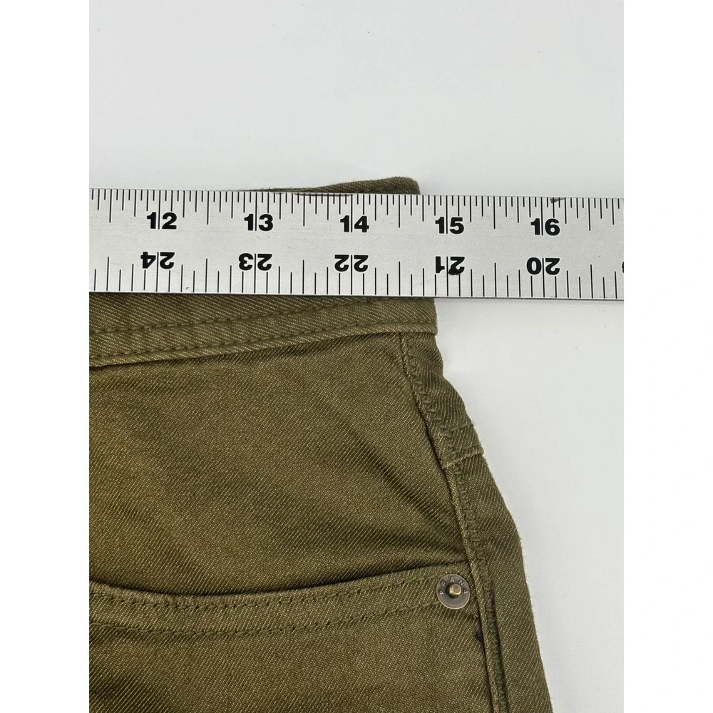 Prana Bridger Jean 30 Inseam Mens 28 Peat Green Slim Fit‎ Pants M4BD30315 NEW